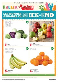 Catalogue AUCHAN - Les bons plans du week-end dans votre super !