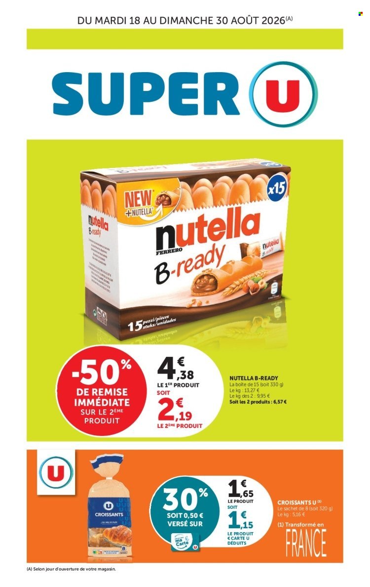 Catalogue SUPER U - Les prix bas de la semaine