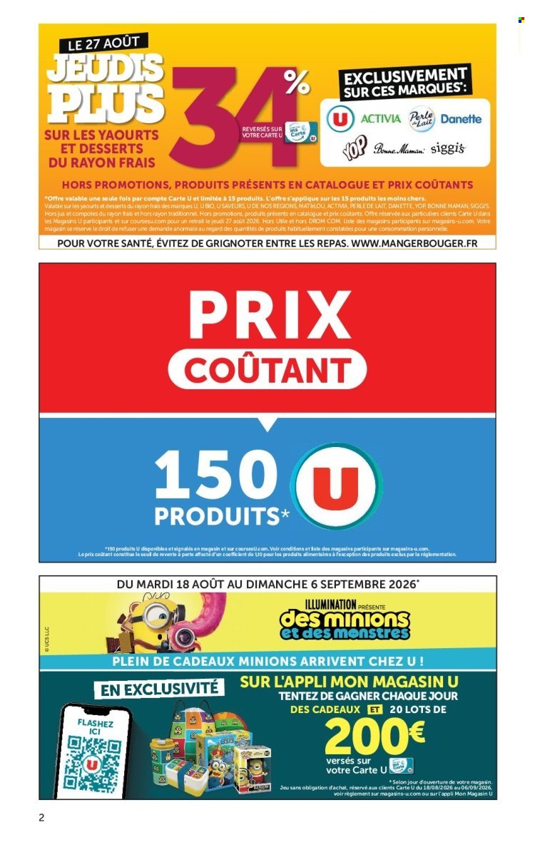 Catalogue SUPER U - Les prix bas de la semaine
