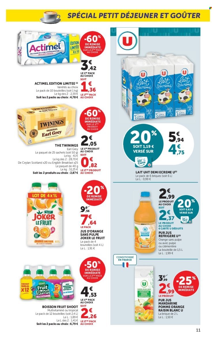 Catalogue SUPER U - Les prix bas de la semaine