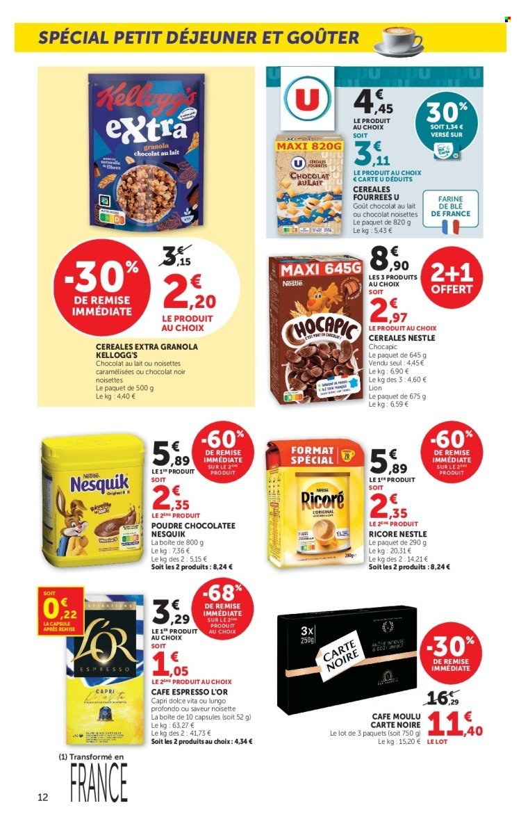Catalogue SUPER U - Les prix bas de la semaine