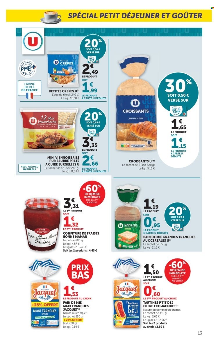Catalogue SUPER U - Les prix bas de la semaine