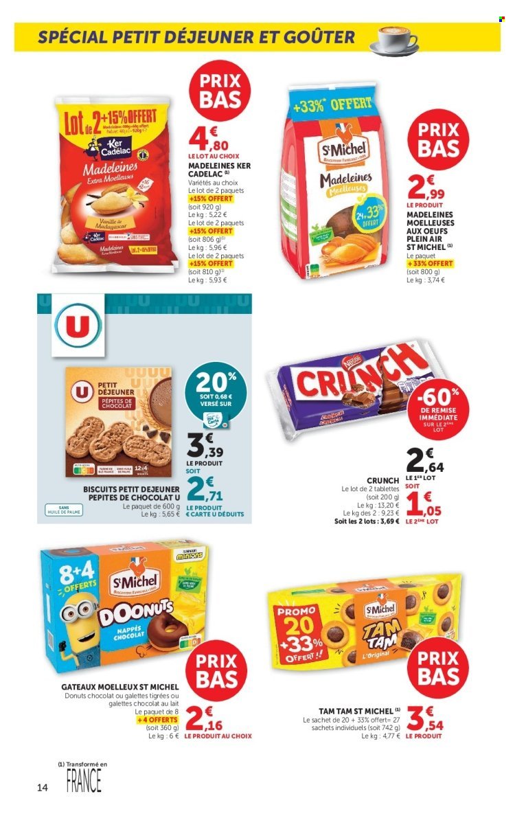 Catalogue SUPER U - Les prix bas de la semaine