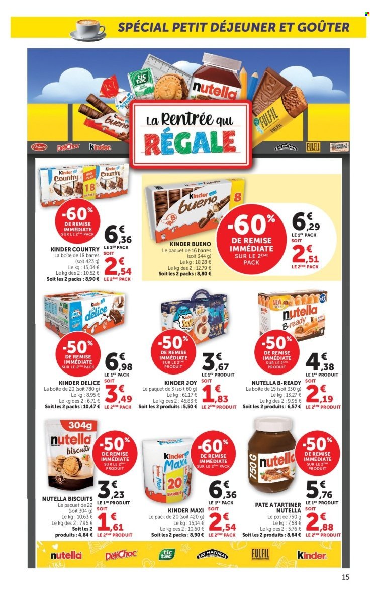 Catalogue SUPER U - Les prix bas de la semaine