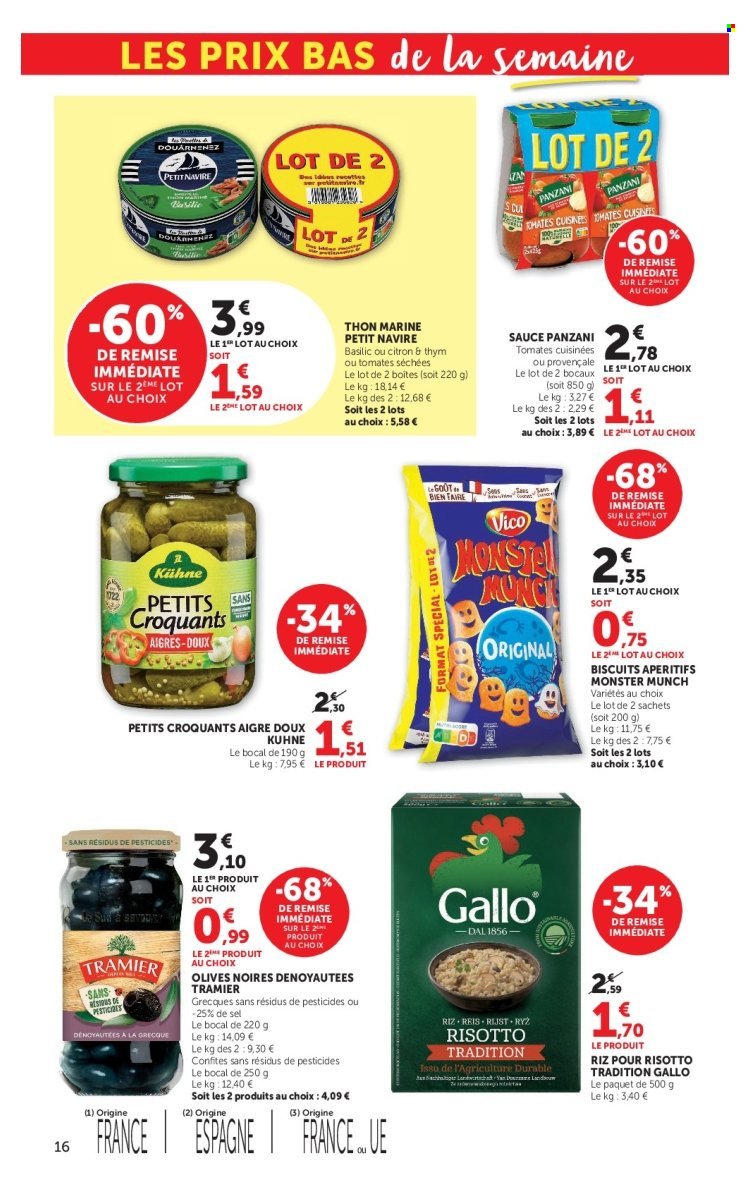 Catalogue SUPER U - Les prix bas de la semaine