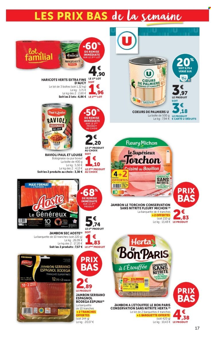 Catalogue SUPER U - Les prix bas de la semaine