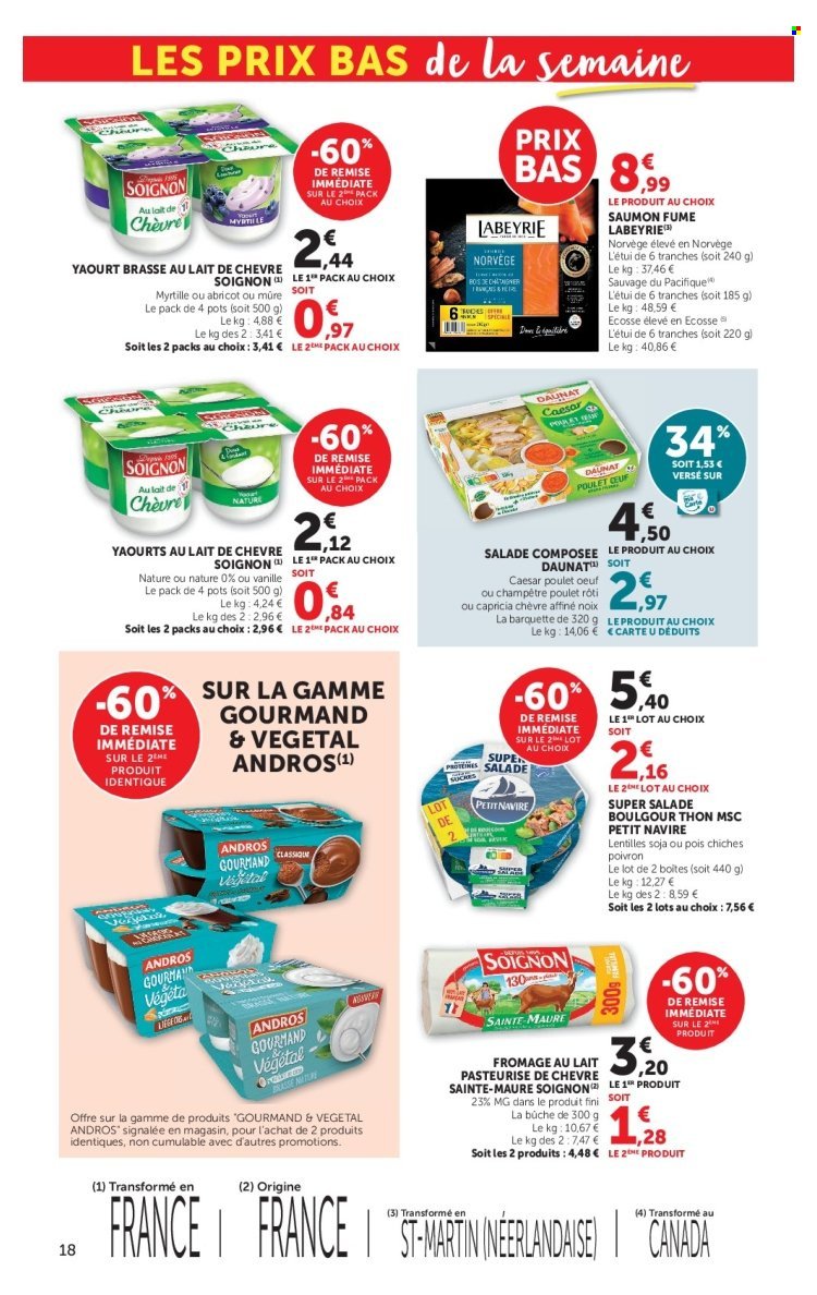 Catalogue SUPER U - Les prix bas de la semaine