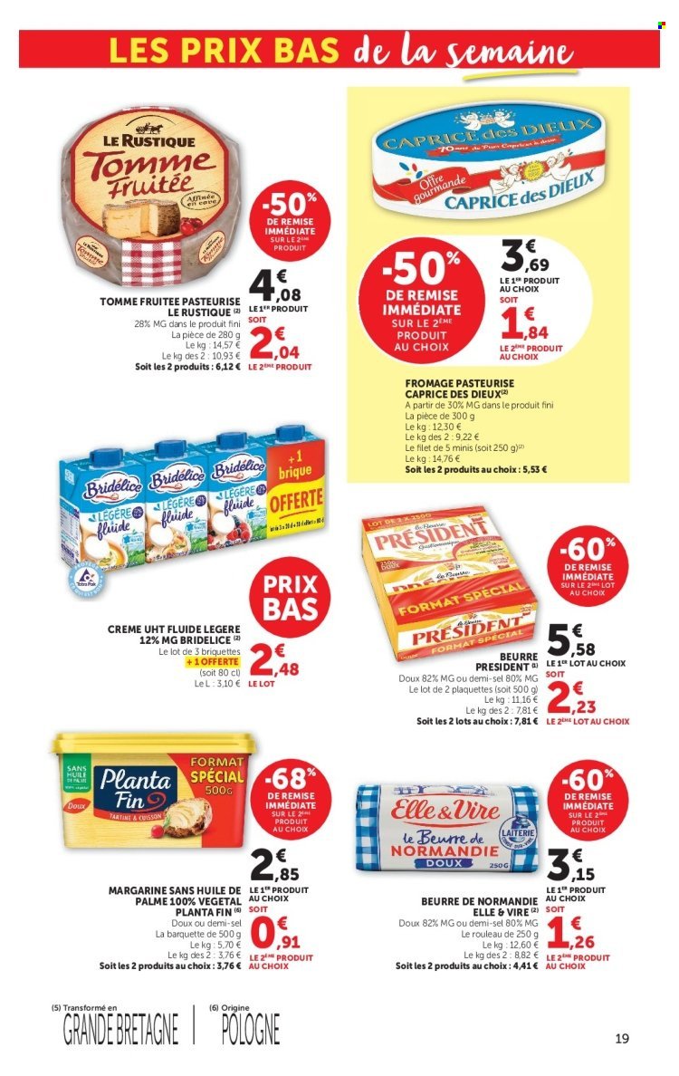 Catalogue SUPER U - Les prix bas de la semaine