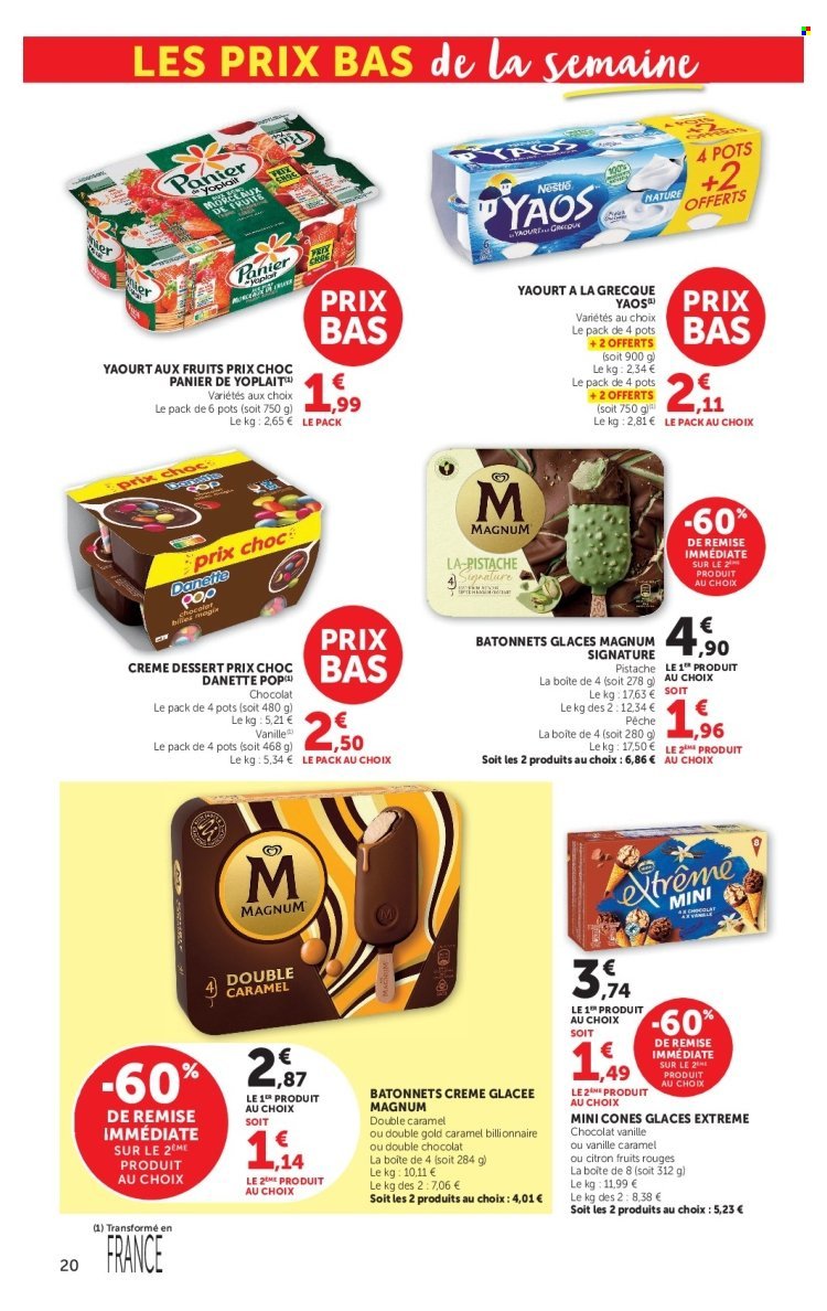 Catalogue SUPER U - Les prix bas de la semaine