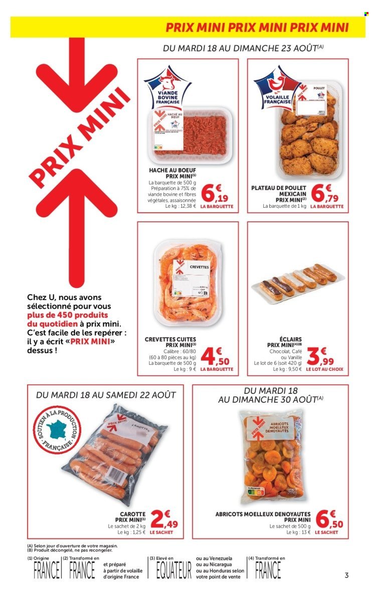 Catalogue SUPER U - Les prix bas de la semaine