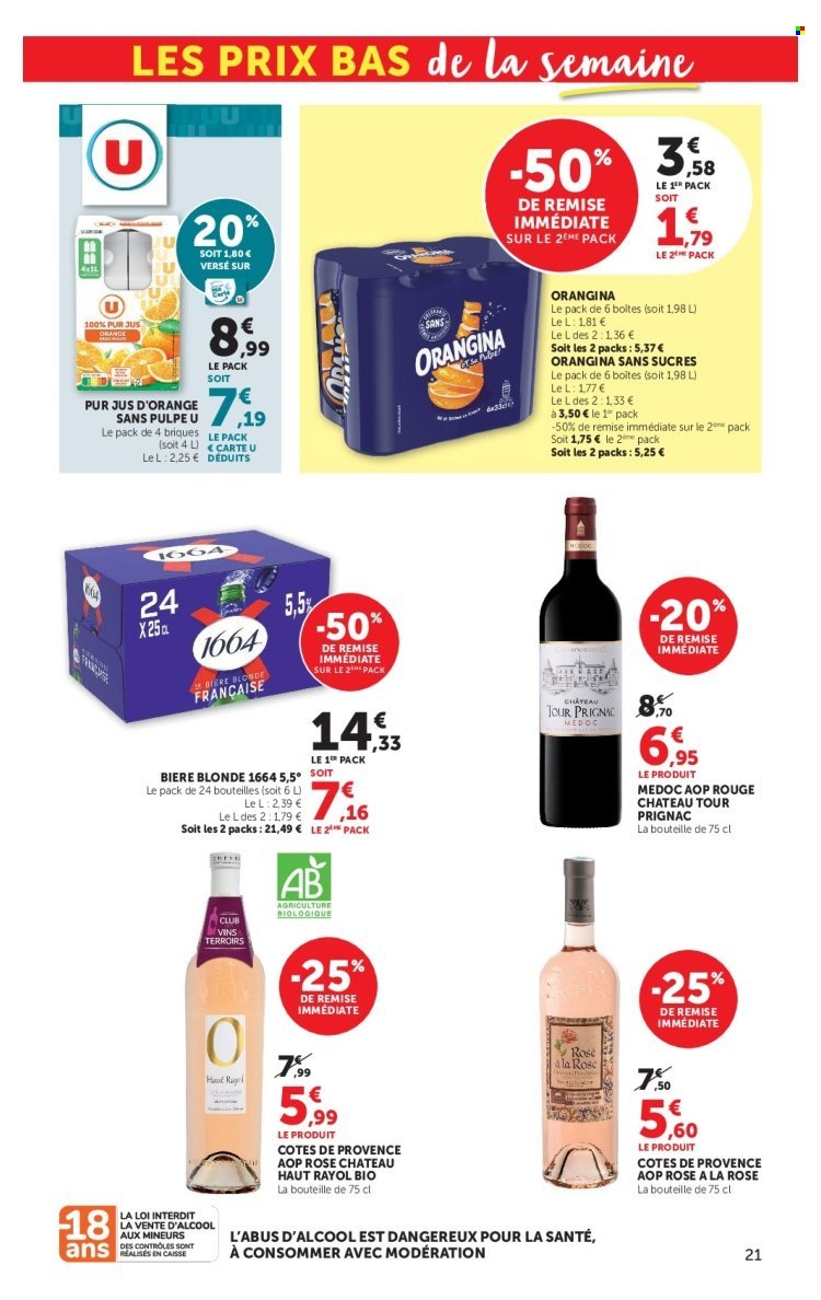 Catalogue SUPER U - Les prix bas de la semaine
