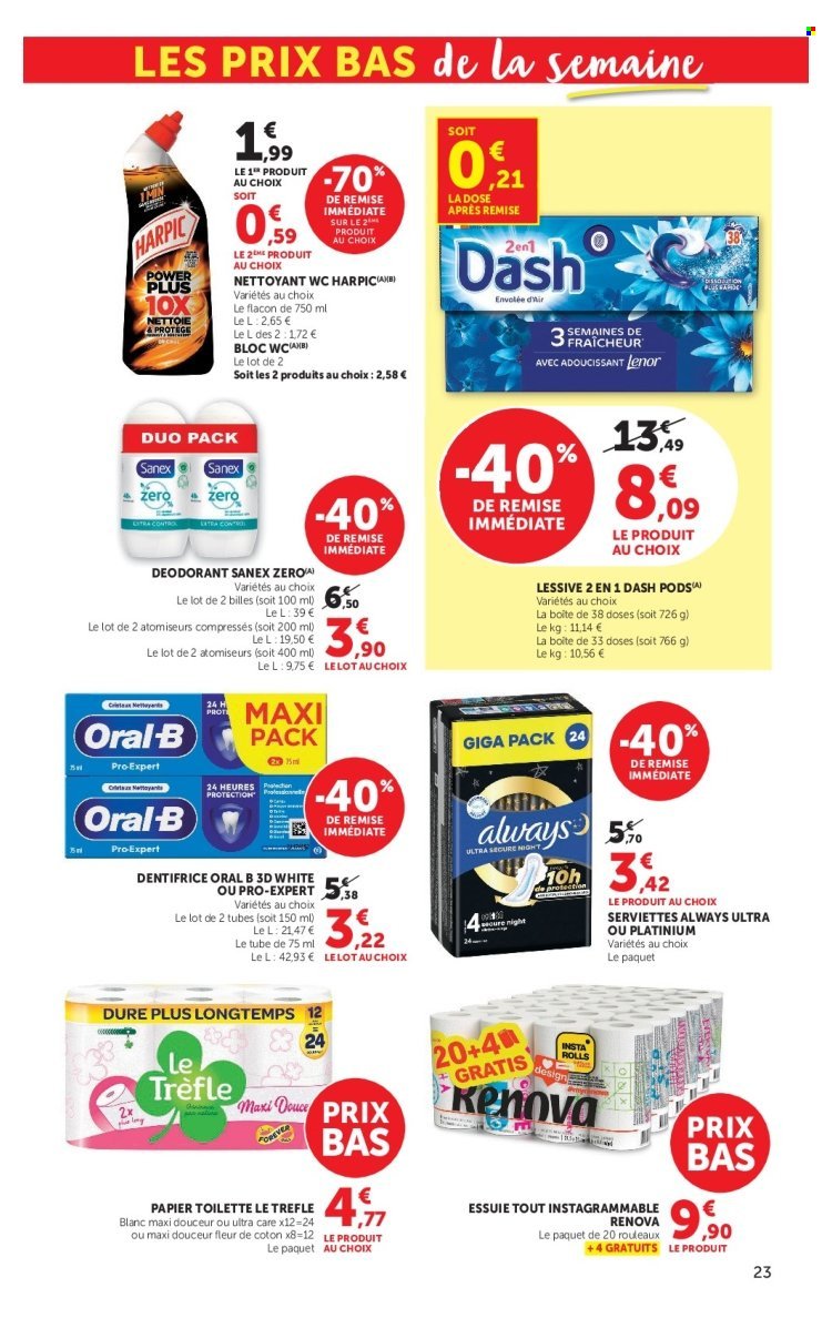 Catalogue SUPER U - Les prix bas de la semaine