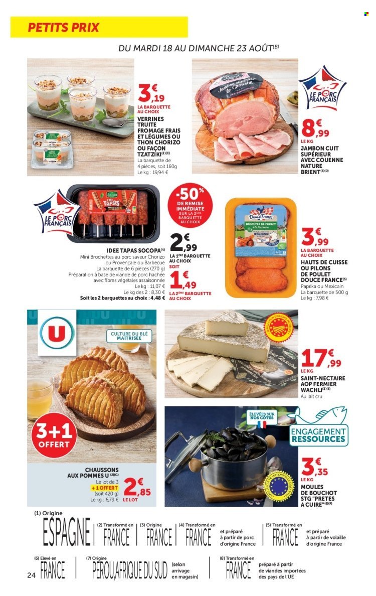 Catalogue SUPER U - Les prix bas de la semaine