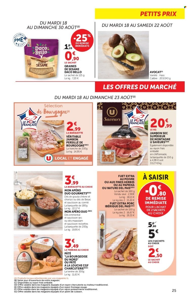 Catalogue SUPER U - Les prix bas de la semaine