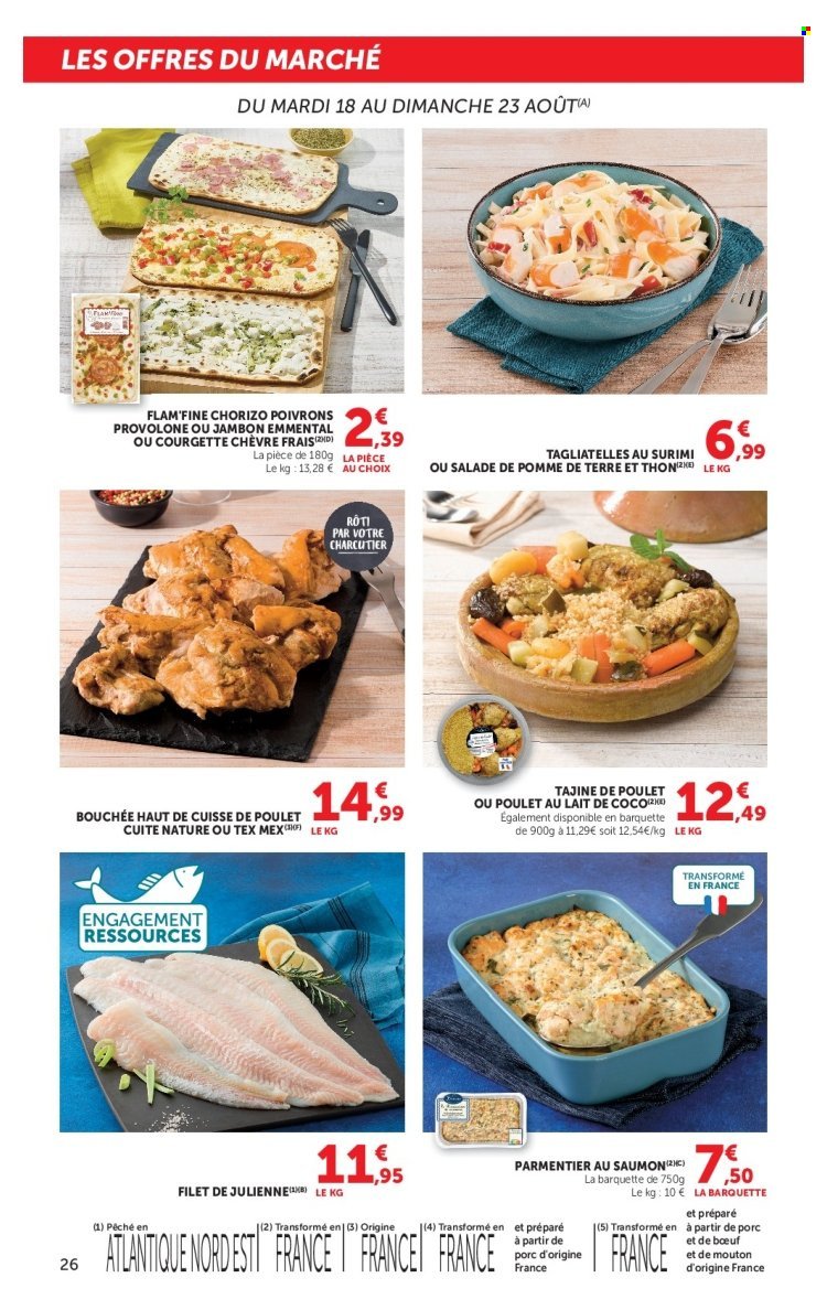 Catalogue SUPER U - Les prix bas de la semaine