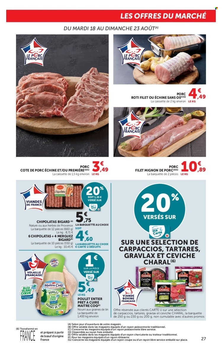 Catalogue SUPER U - Les prix bas de la semaine