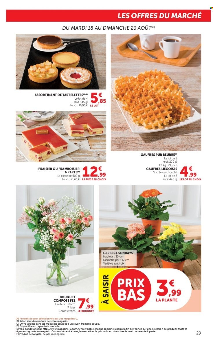 Catalogue SUPER U - Les prix bas de la semaine