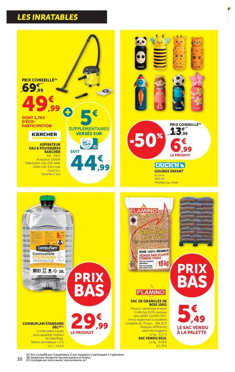 Catalogue SUPER U - Les prix bas de la semaine