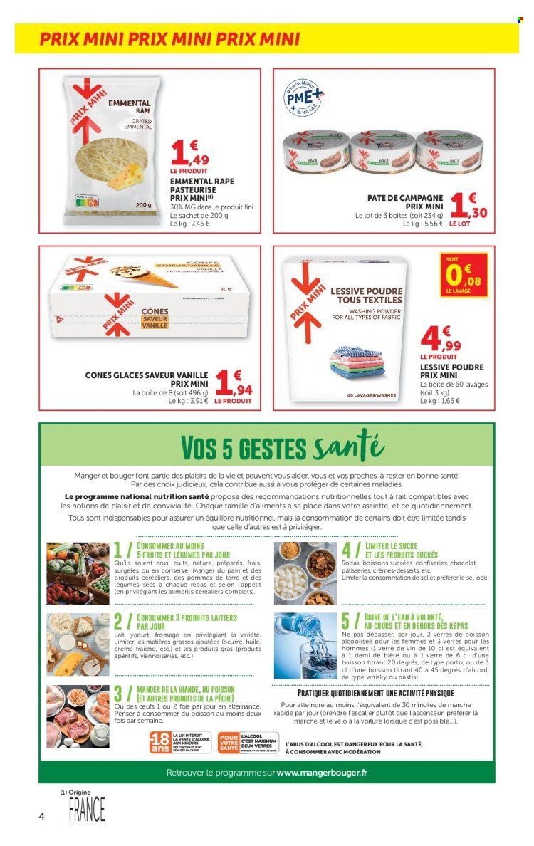 Catalogue SUPER U - Les prix bas de la semaine