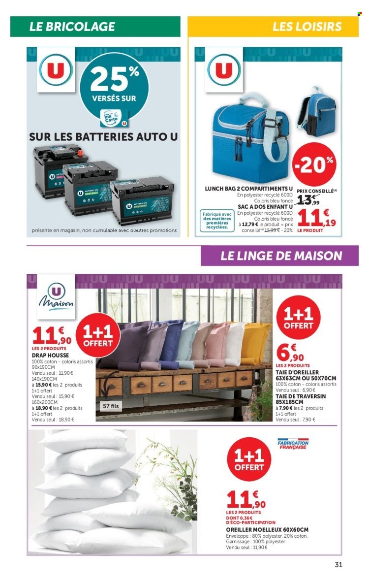 Catalogue SUPER U - Les prix bas de la semaine
