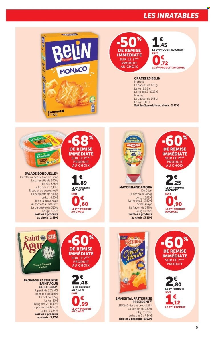 Catalogue SUPER U - Les prix bas de la semaine