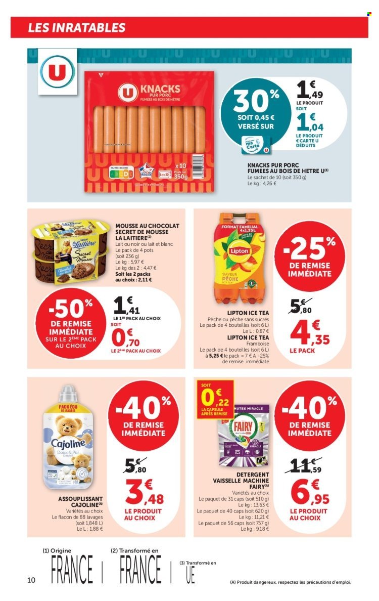 Catalogue SUPER U - Les prix bas de la semaine