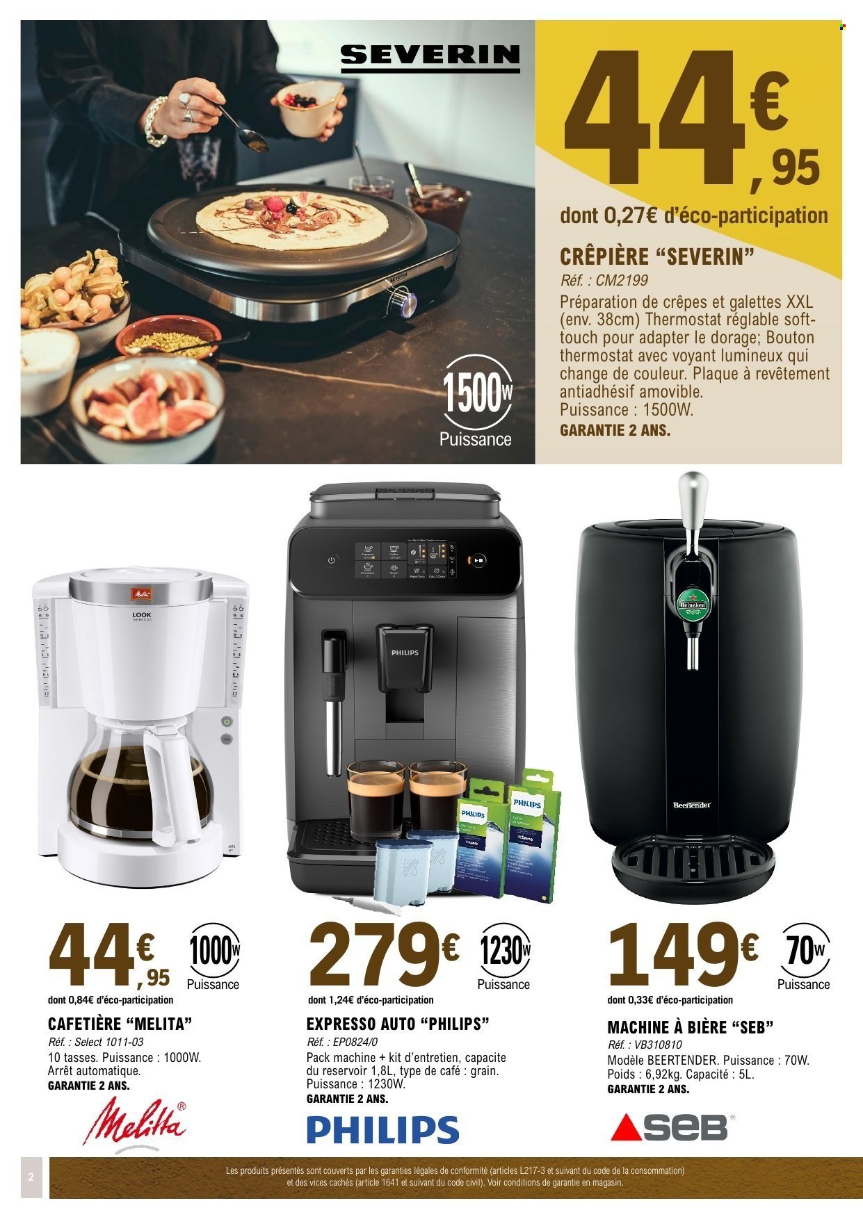 Catalogue E.LECLERC - Du mardi 27 janvier 2026