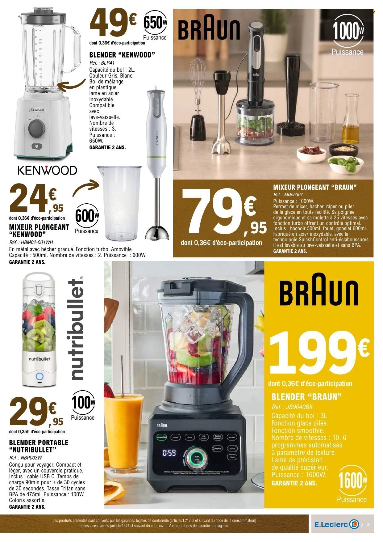 Catalogue E.LECLERC - Du mardi 27 janvier 2026
