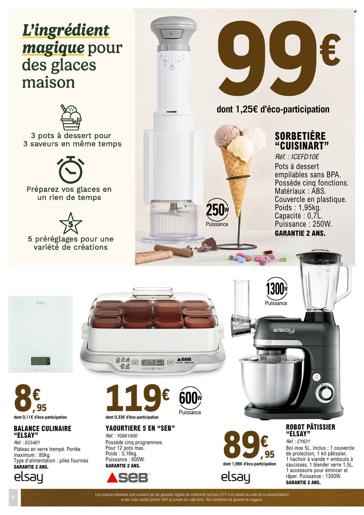 Catalogue E.LECLERC - Du mardi 27 janvier 2026