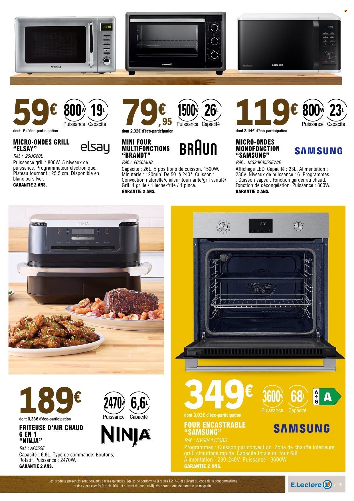 Catalogue E.LECLERC - Du mardi 27 janvier 2026