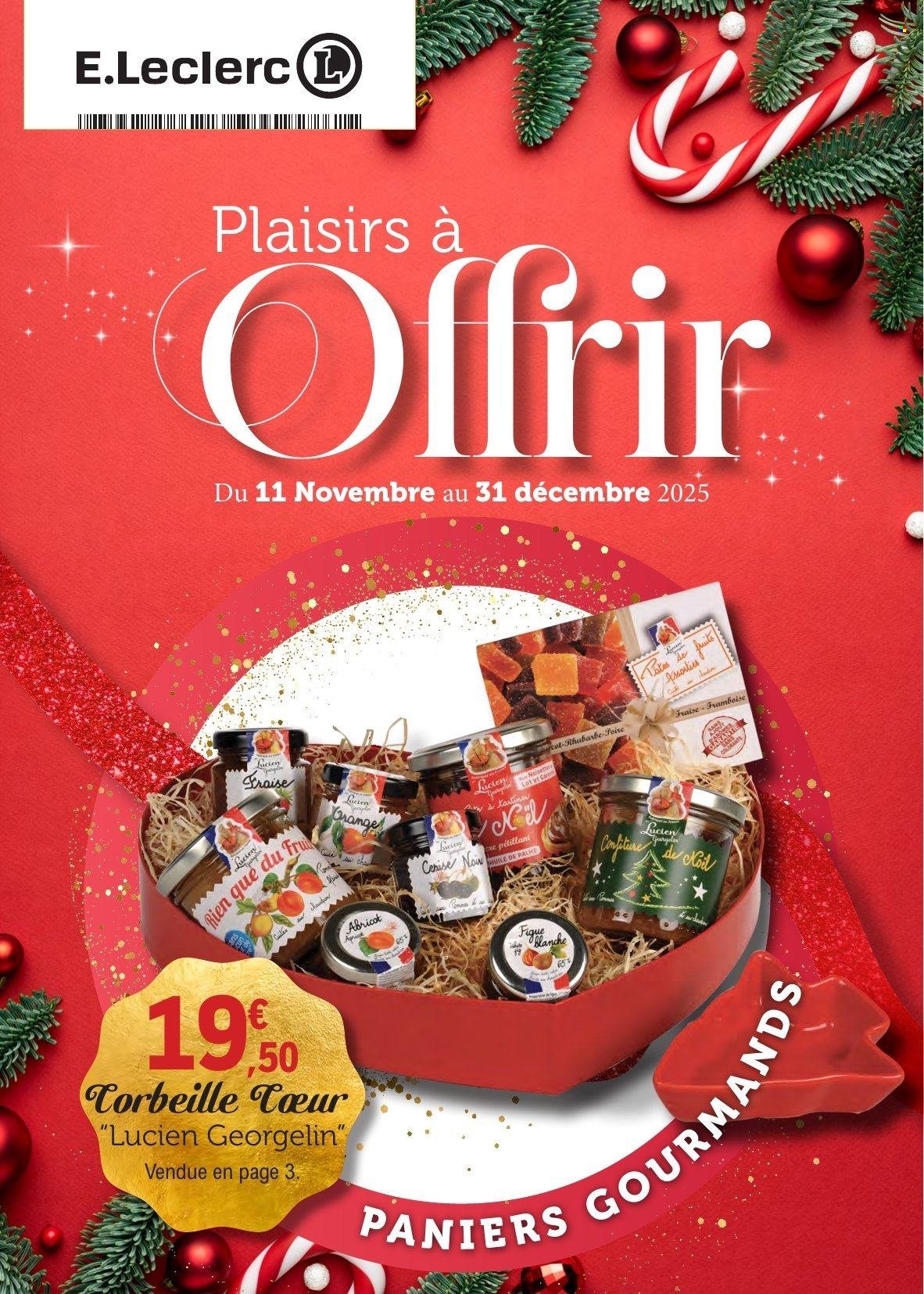 Catalogue E.LECLERC - CORBEILLES DIGITALE