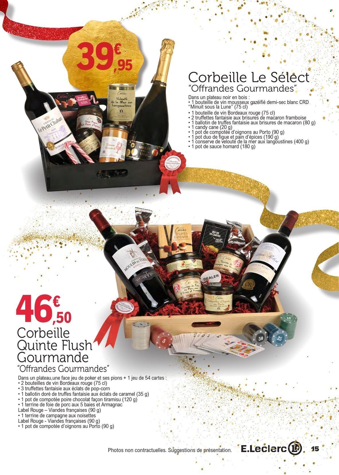 Catalogue E.LECLERC - CORBEILLES DIGITALE