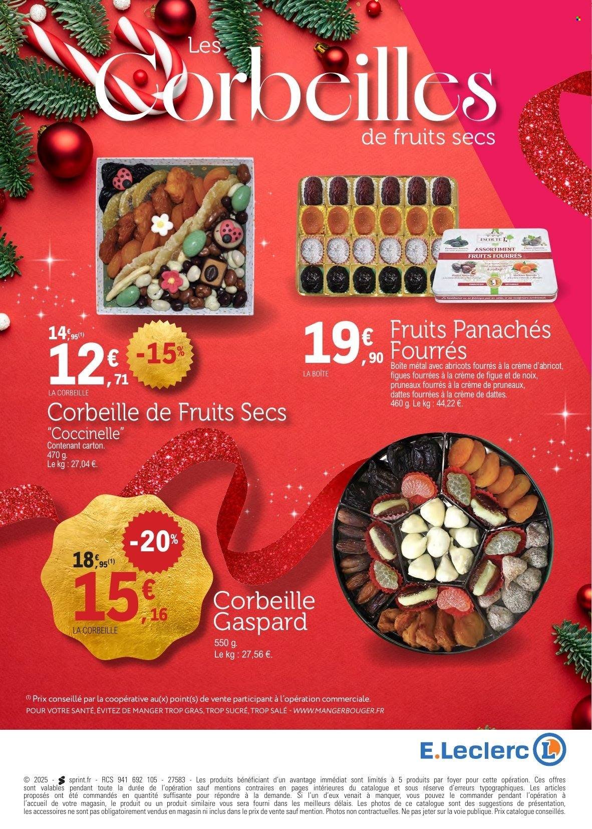 Catalogue E.LECLERC - CORBEILLES DIGITALE