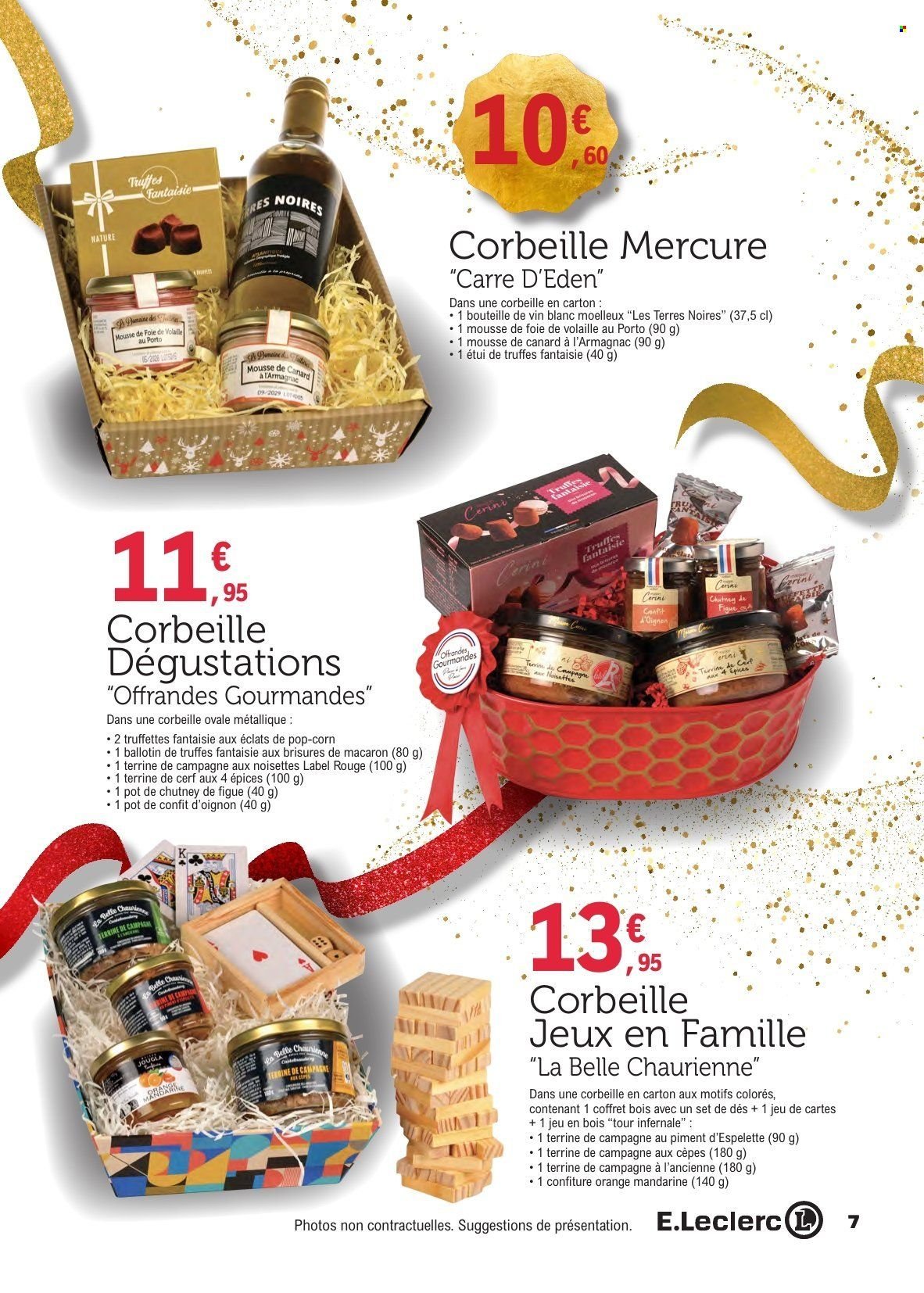 Catalogue E.LECLERC - CORBEILLES DIGITALE