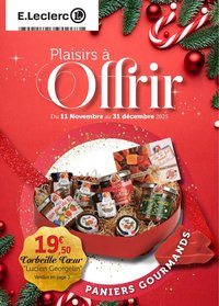Catalogue E.LECLERC - CORBEILLES DIGITALE