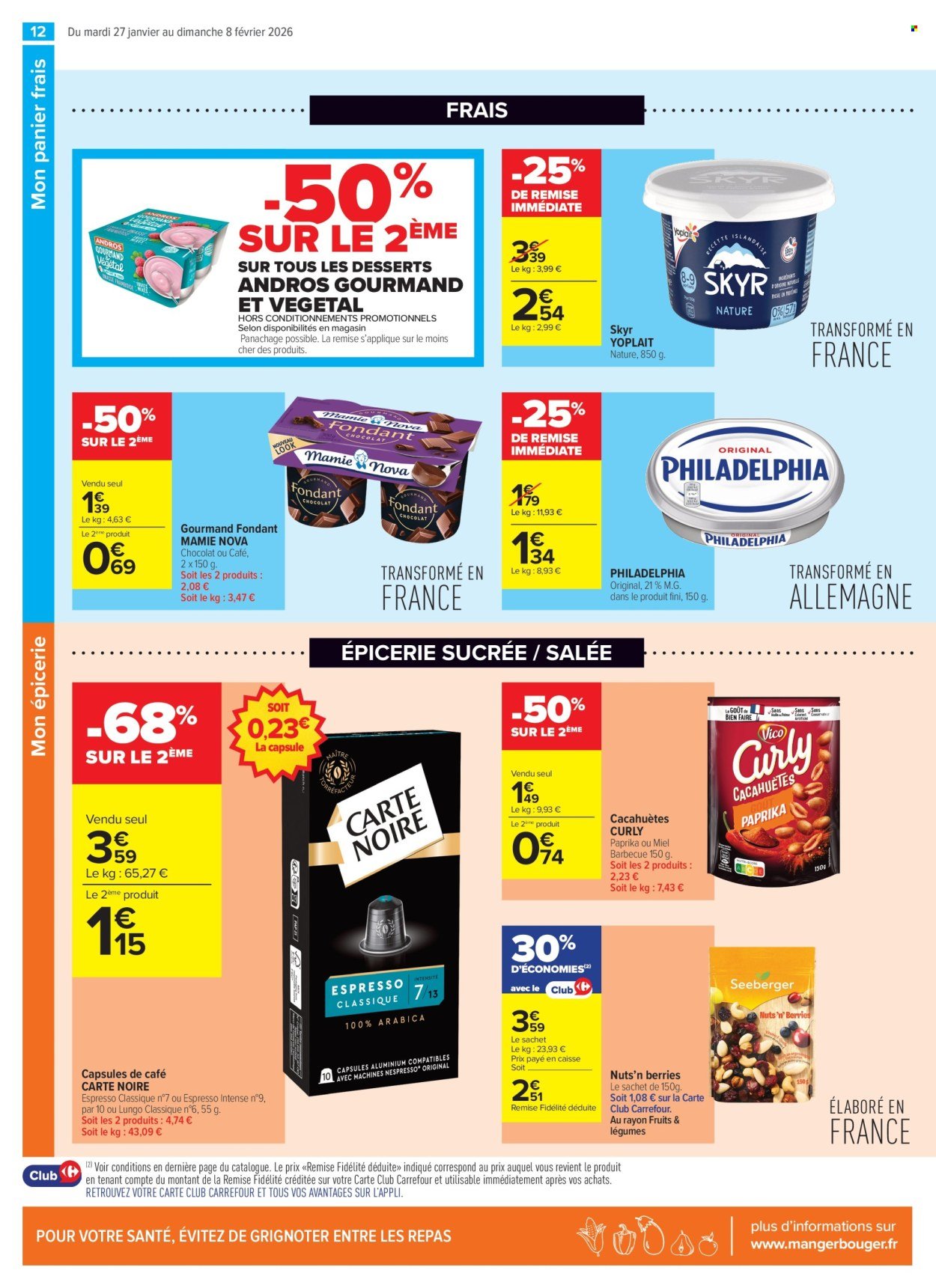 Catalogue CARREFOUR CONTACT - SPÉCIAL CHANDELEUR À GOÛT PROMO !