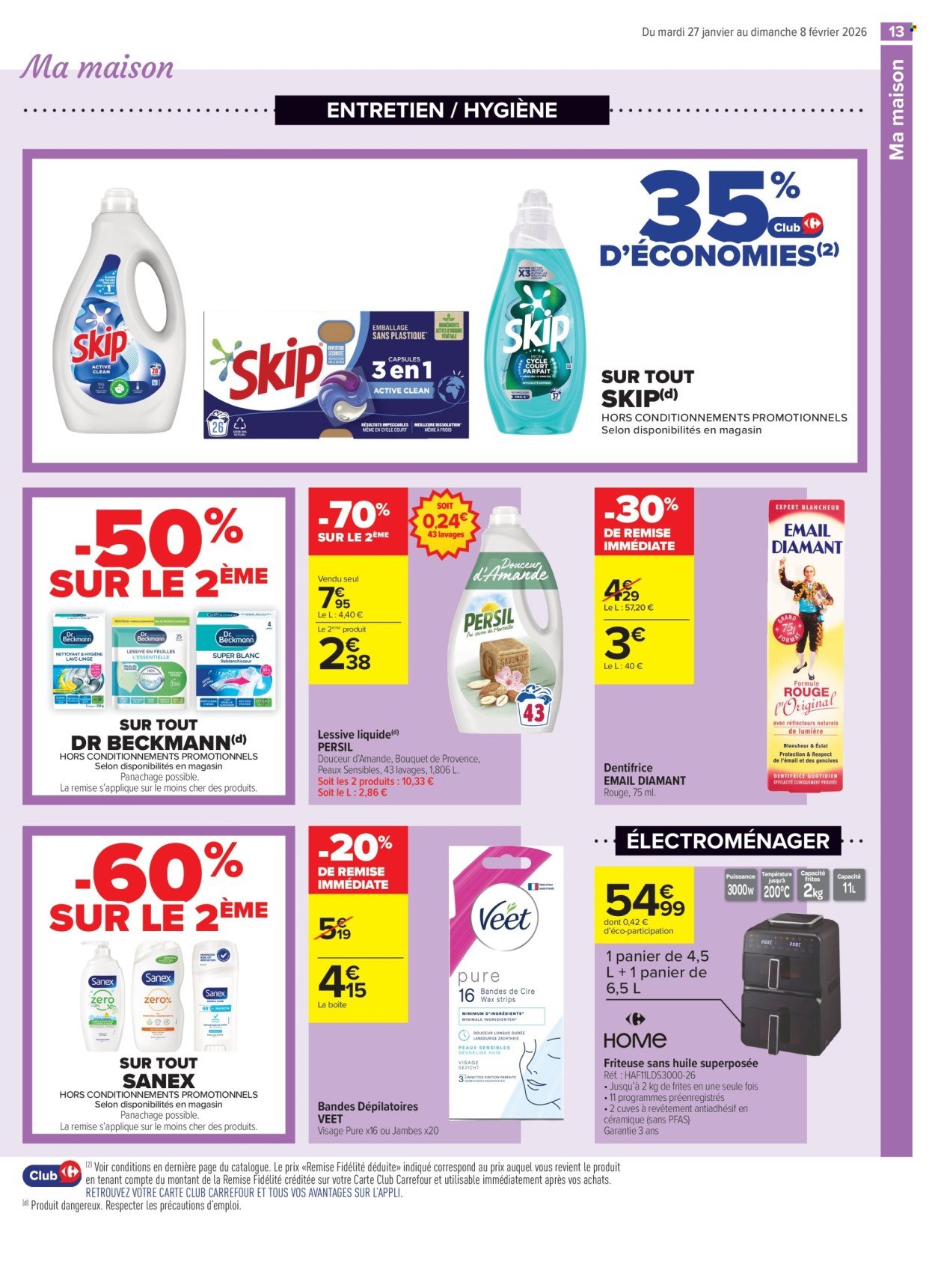 Catalogue CARREFOUR CONTACT - SPÉCIAL CHANDELEUR À GOÛT PROMO !
