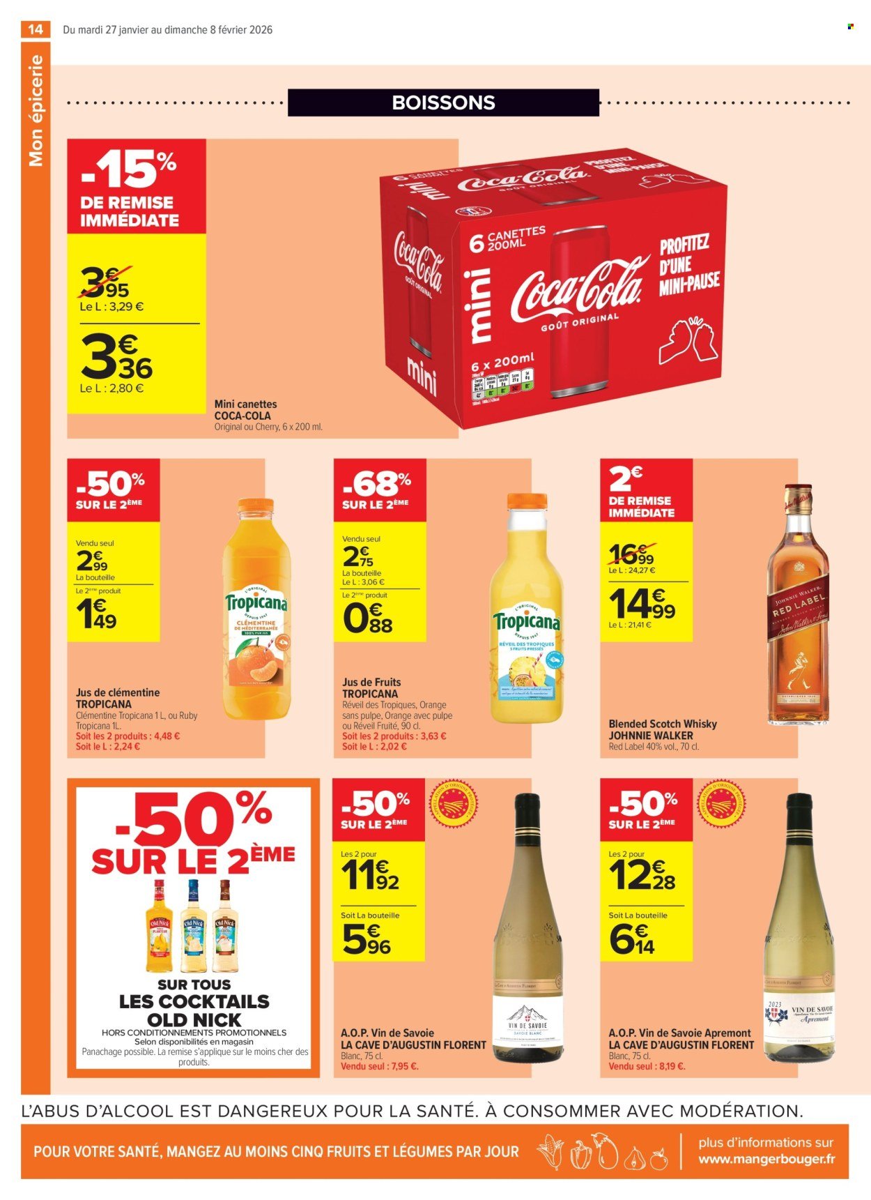 Catalogue CARREFOUR CONTACT - SPÉCIAL CHANDELEUR À GOÛT PROMO !