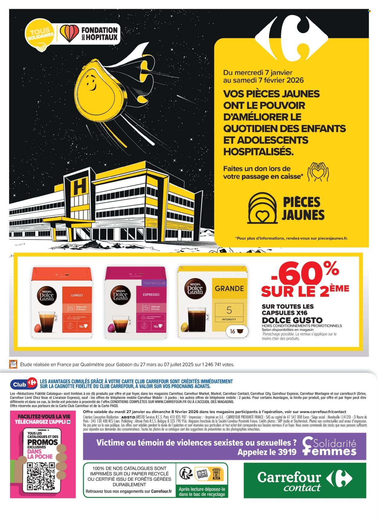 Catalogue CARREFOUR CONTACT - SPÉCIAL CHANDELEUR À GOÛT PROMO !