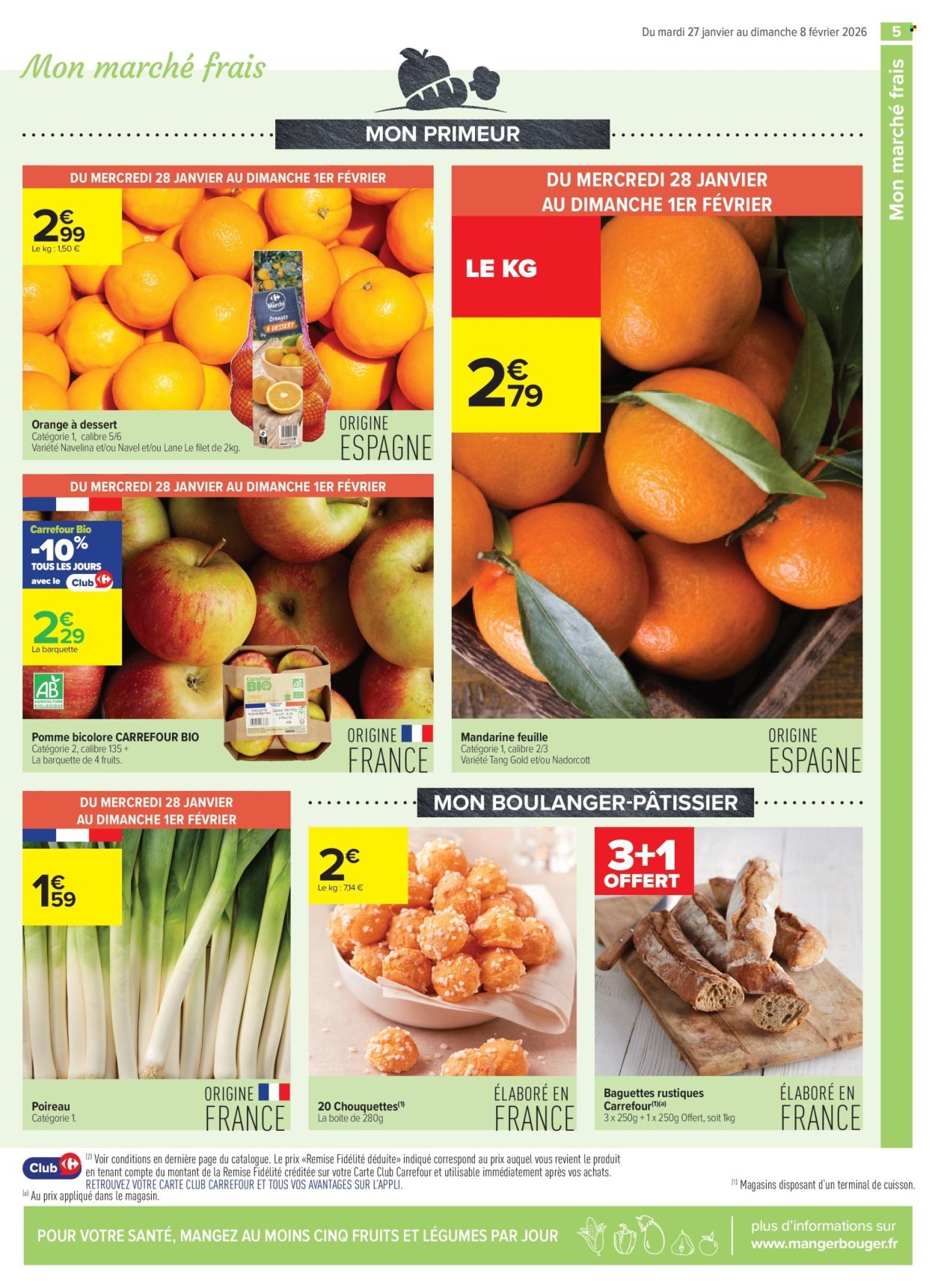 Catalogue CARREFOUR CONTACT - SPÉCIAL CHANDELEUR À GOÛT PROMO !