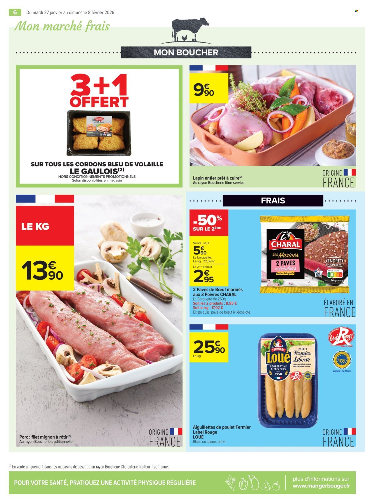 Catalogue CARREFOUR CONTACT - SPÉCIAL CHANDELEUR À GOÛT PROMO !