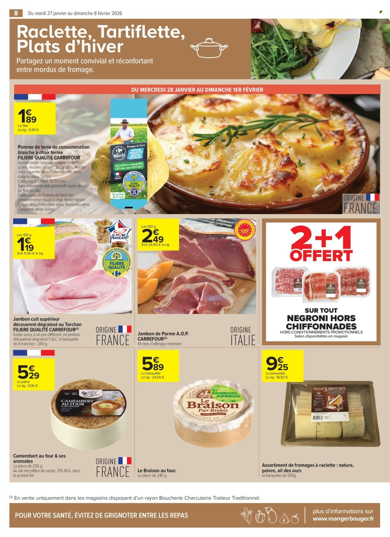 Catalogue CARREFOUR CONTACT - SPÉCIAL CHANDELEUR À GOÛT PROMO !