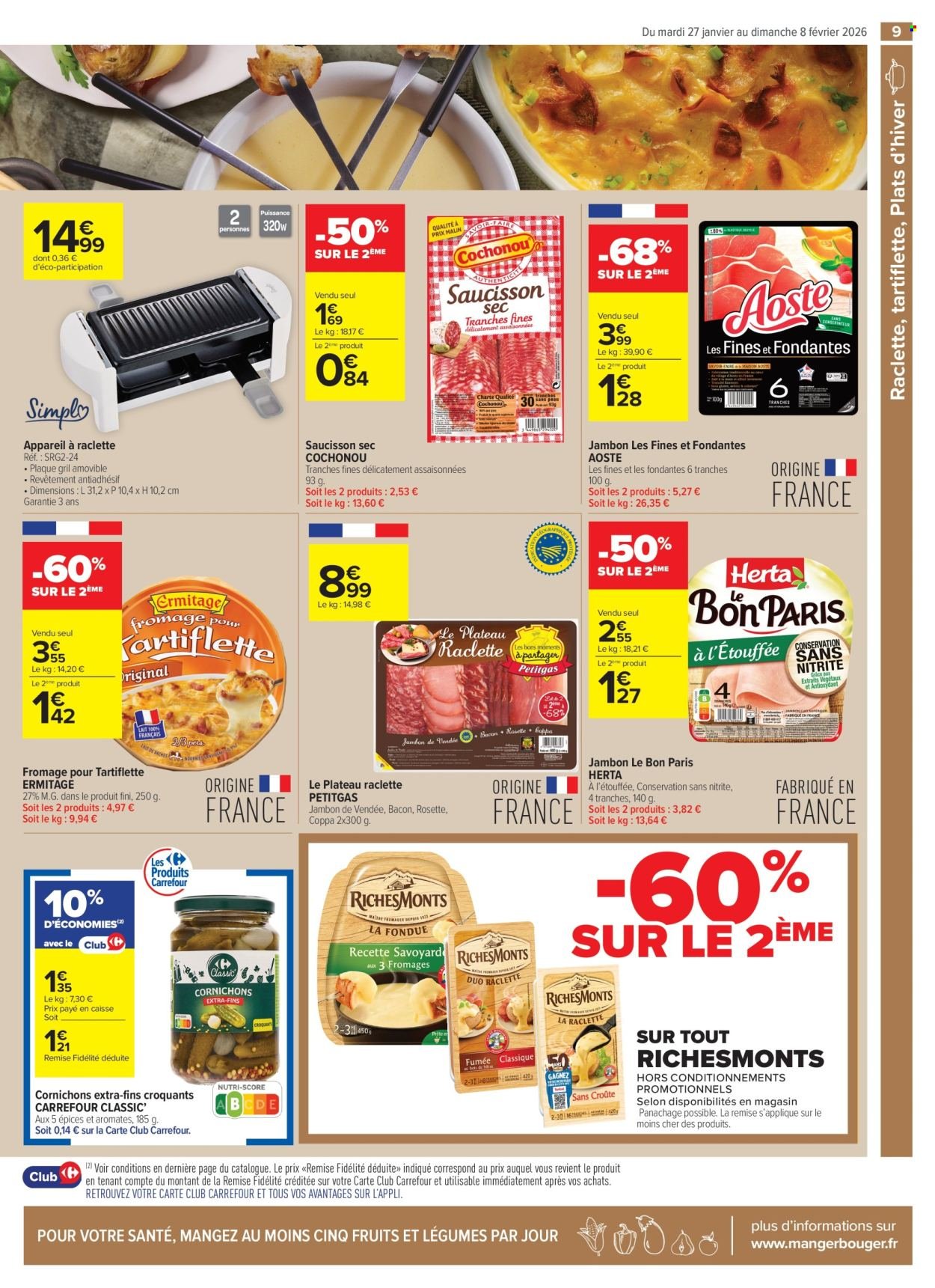 Catalogue CARREFOUR CONTACT - SPÉCIAL CHANDELEUR À GOÛT PROMO !