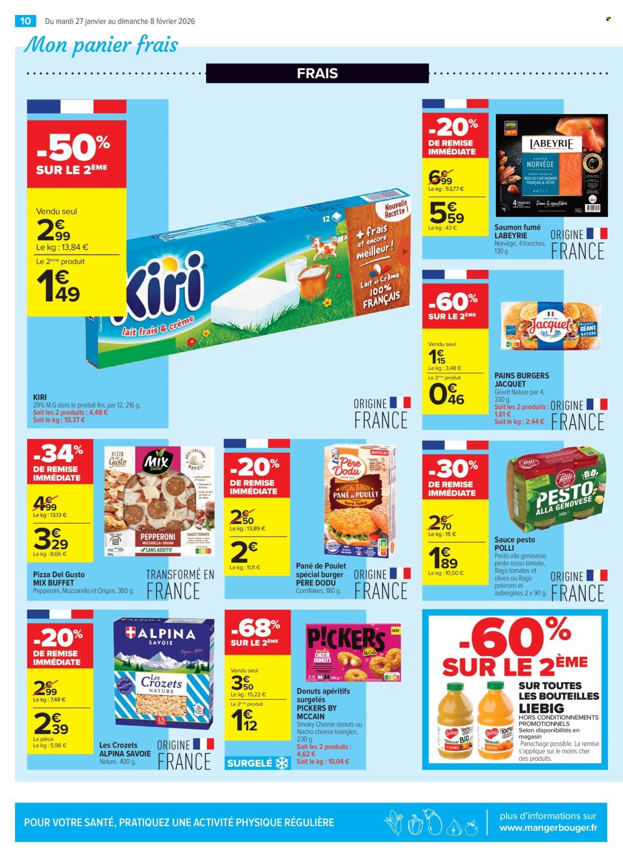 Catalogue CARREFOUR CONTACT - SPÉCIAL CHANDELEUR À GOÛT PROMO !