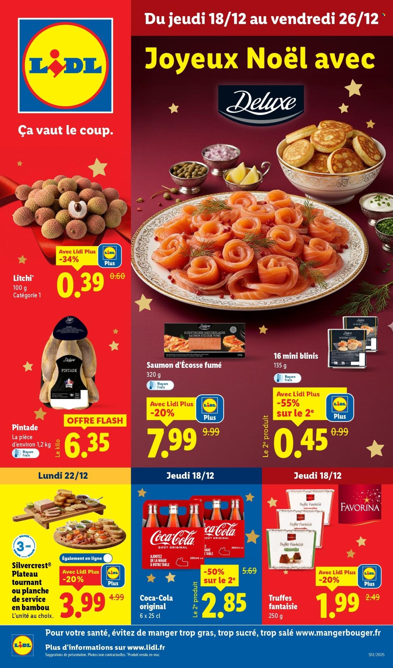 Catalogue LIDL - Les promos de la semaine (2025-12-18 - 2025-12-26)
