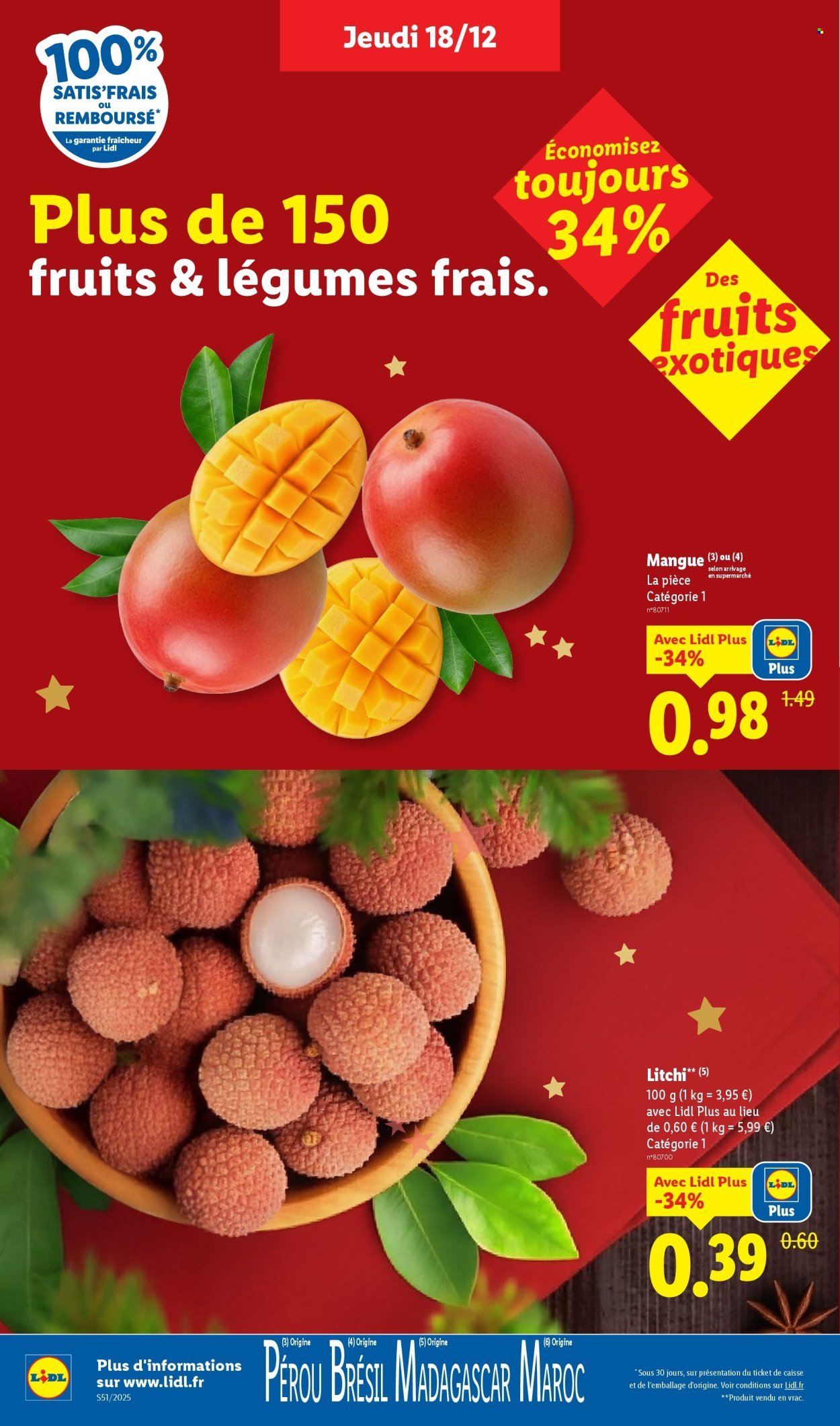 Catalogue LIDL - Les promos de la semaine (2025-12-18 - 2025-12-26)