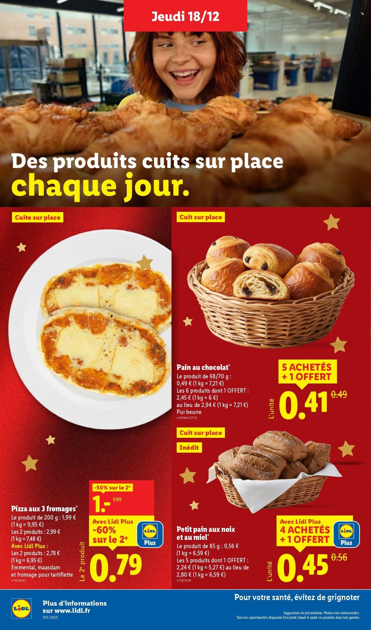 Catalogue LIDL - Les promos de la semaine (2025-12-18 - 2025-12-26)