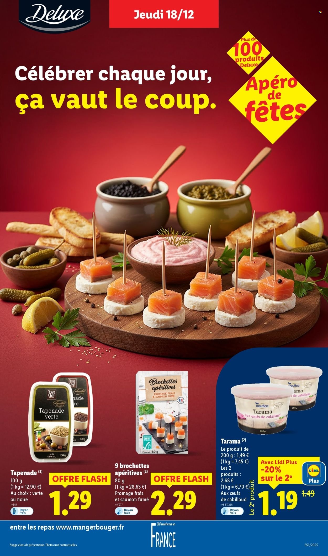 Catalogue LIDL - Les promos de la semaine (2025-12-18 - 2025-12-26)