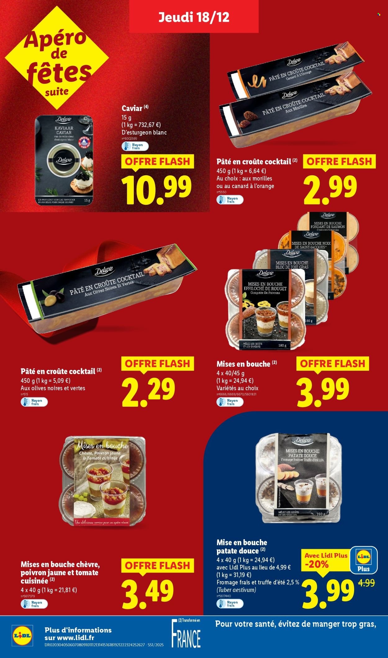 Catalogue LIDL - Les promos de la semaine (2025-12-18 - 2025-12-26)