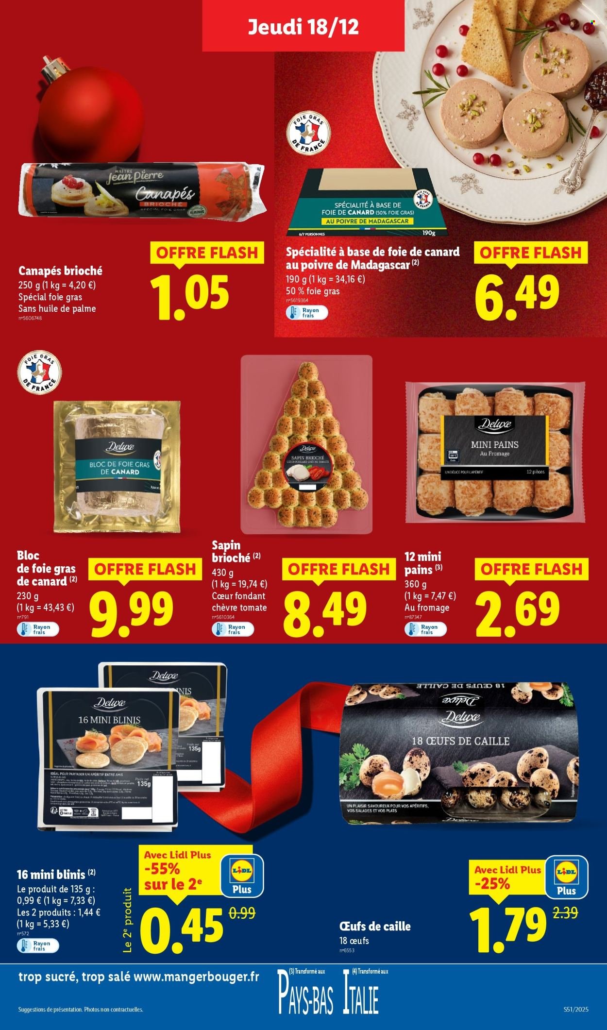 Catalogue LIDL - Les promos de la semaine (2025-12-18 - 2025-12-26)
